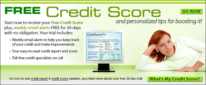 Federally Mandated Free Credit Report